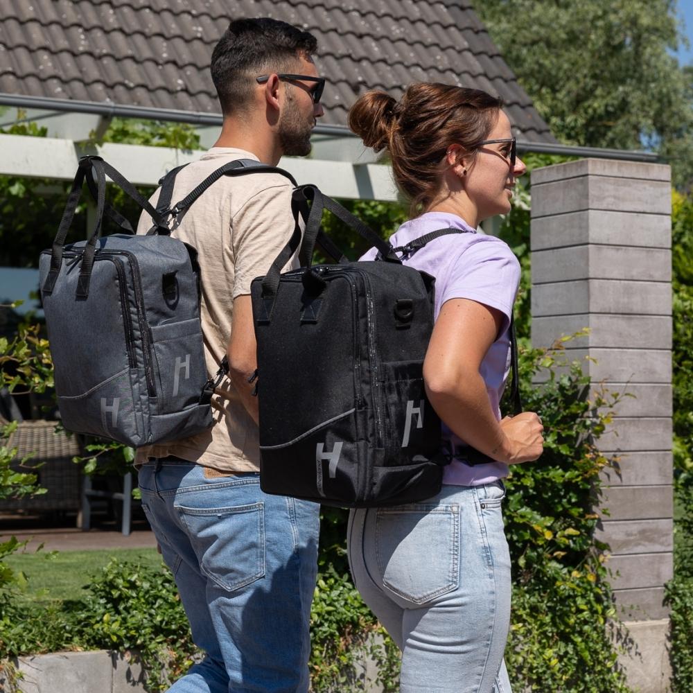 Haberland More Than Work Bike-Rucksack 16 l KLICKfix schwarz