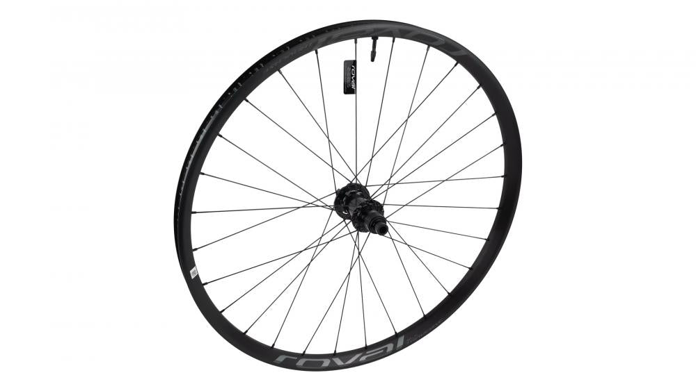 TRAVERSE WHL MY21 TRAVERSE - REAR ALLOY TA 12X148MM DISC 6-BOLT 28H SRAM XD FHB (JFM02R) - BLACK W/ CHARCOAL DCL - Hinterrad