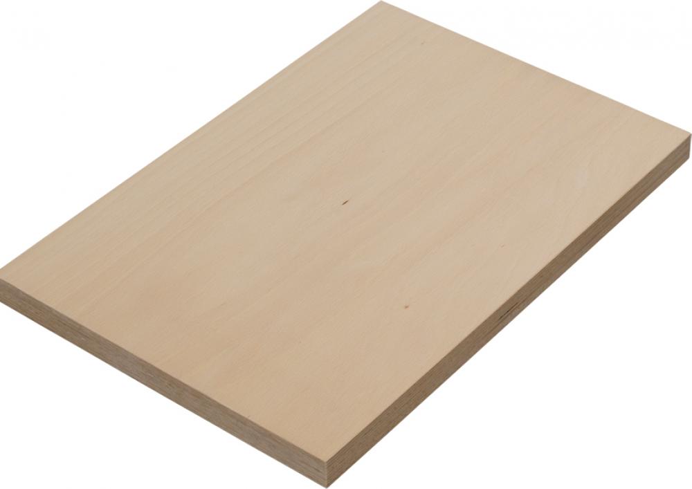 VAR Holz-Arbeitsplatte MO-52281 für 1 Schrank 680 x 463 x 40 mm - robuste Arbeitsfläche
