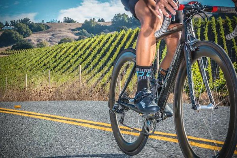 VeloToze Überschuh Toe onesize schwarz - warme, trockene und aerodynamische Zehen
