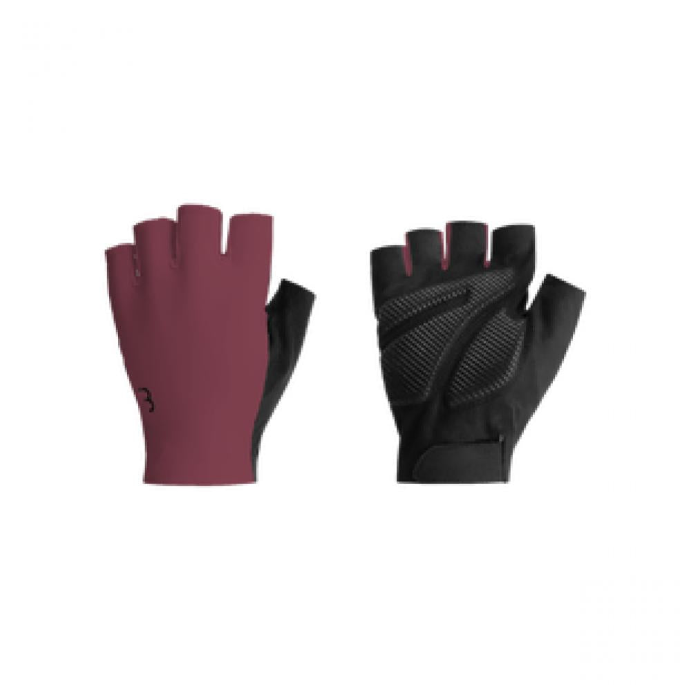 BBB Cycling Handschuhe HighSupport S dunkel rot S rot - maximaler Komfort und Grip