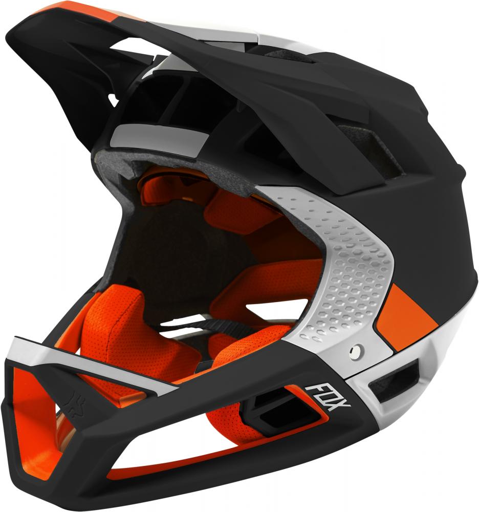 Fox Helm Proframe Blocked CE Full Face Black Größe L