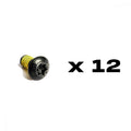 MAGURA Bremsscheiben-Schraubensatz M5x10 T25, 12 Stück