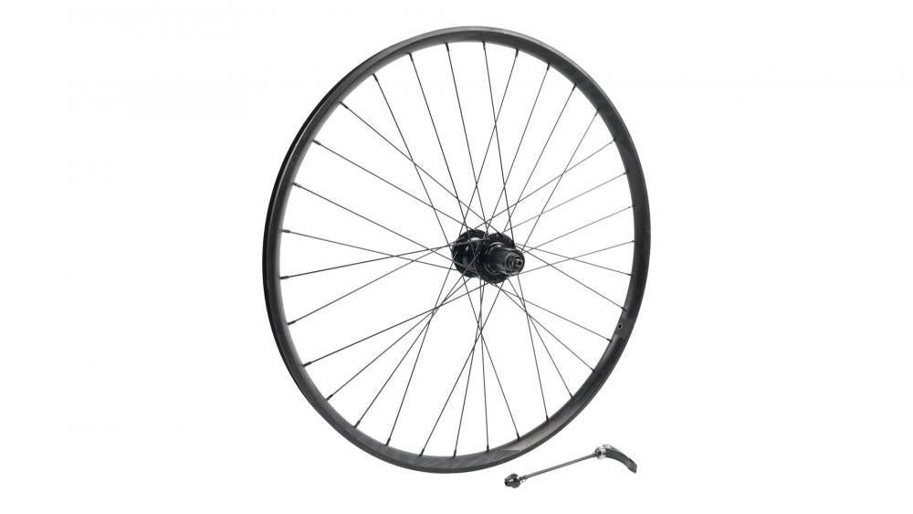TRAIL Hinterrad WHL OE TRAIL - REAR ALLOY QR 9X135MM DISC 6-BOLT 32H SHIMANO 10-SPD. HG FHB - BLACK