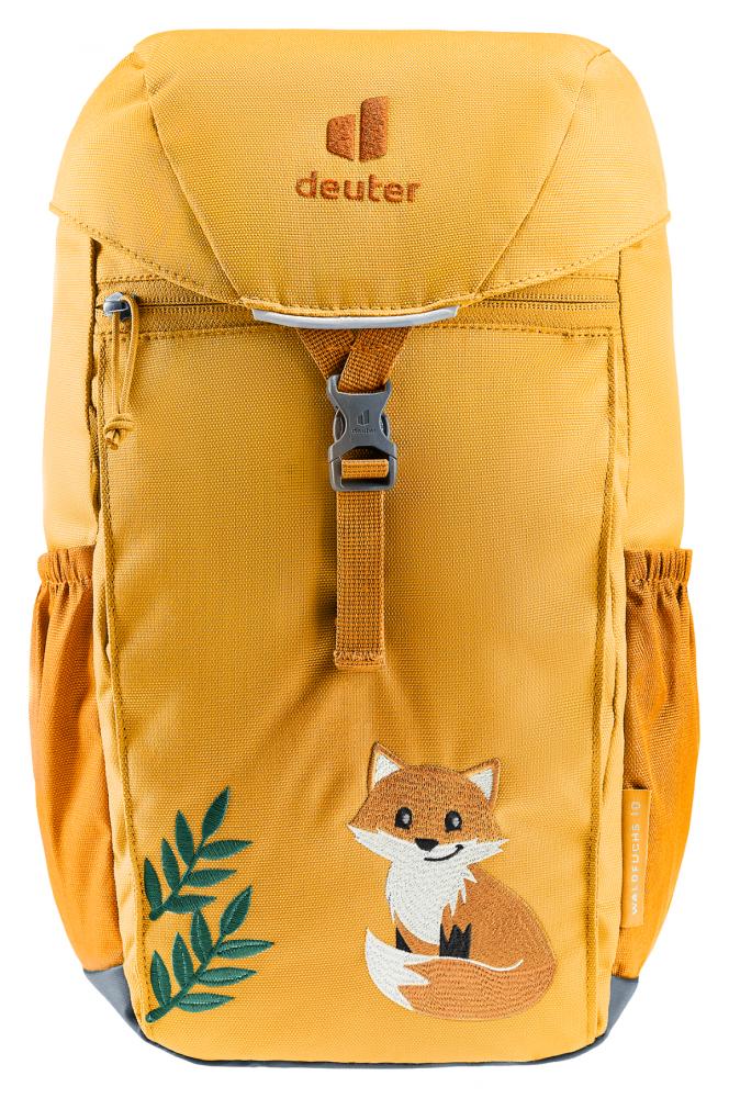 Deuter Walßuchs 10 Kinderrucksack - 10 Liter Kindergarten-Rucksack, Orange, leicht & ergonomisch