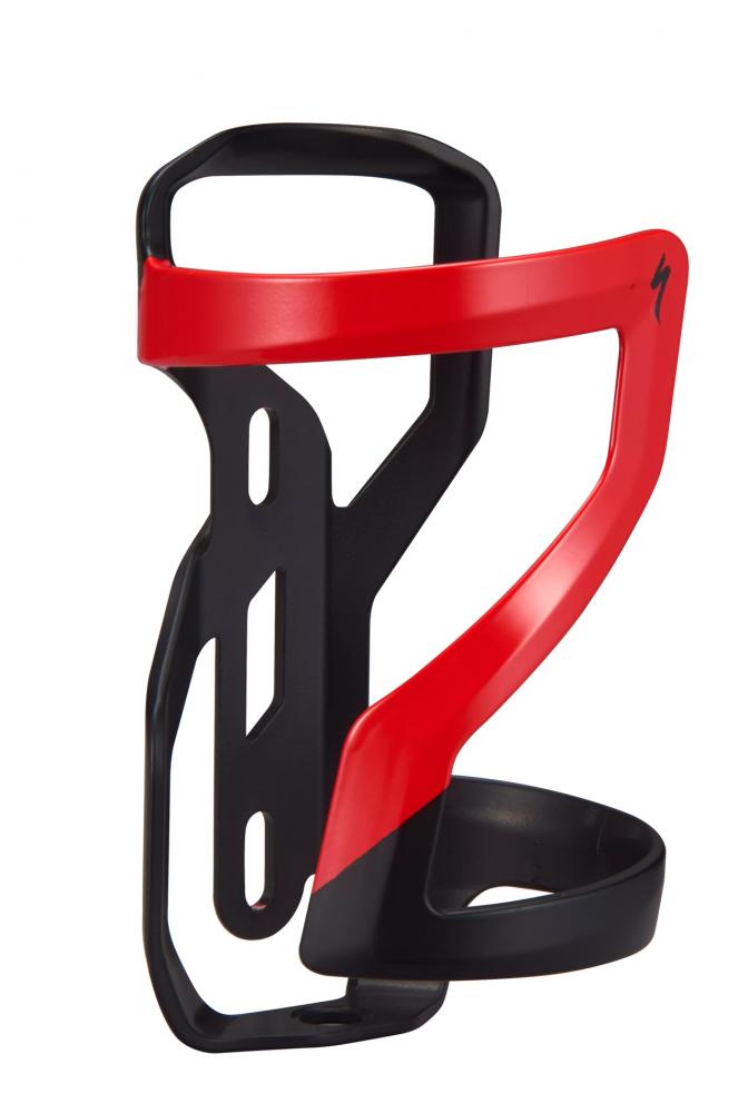 CAGE ZEE CAGE II SIDE LOADING RIGHT DT MATTE BLK/FLORED - Flaschenhalter