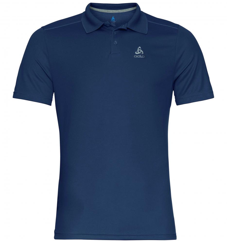 Odlo Polo Shirt F-DRY diving navy Größe XL