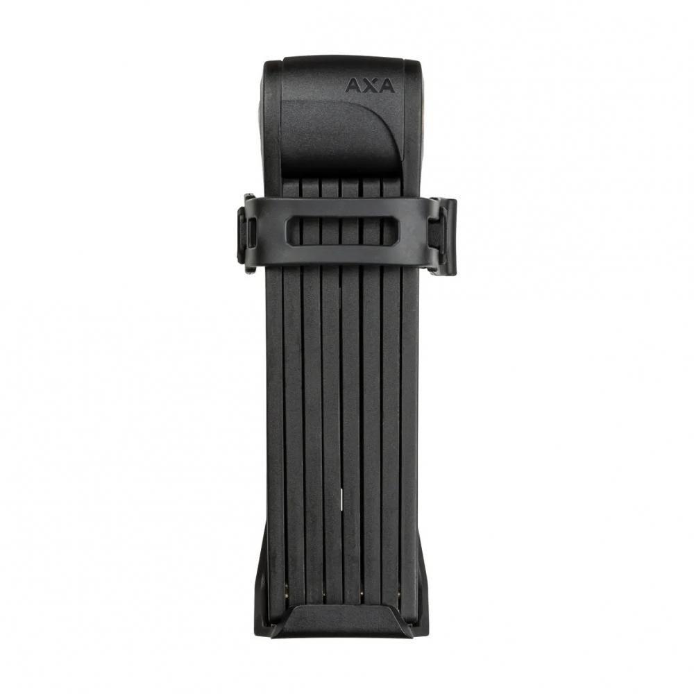 AXA Faltschloss Fold Lite 100 - 1.000 mm Fahrradschloss in Schwarz Leicht & Sicher