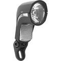 Busch&Müller Lumotec Upp N plus LED Dynamo-Fahrradscheinwerfer, StVZO-konform, schwarz.