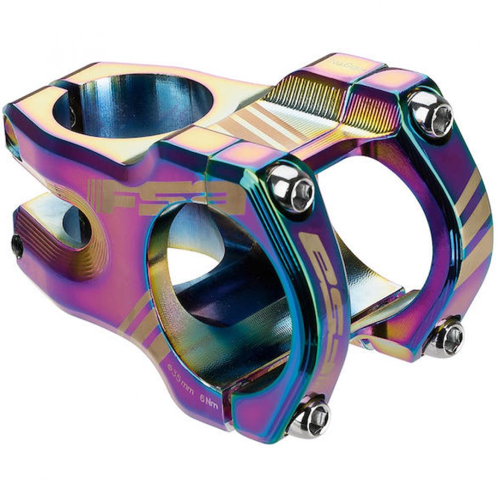 FSA Vorbau Gradient Team LTD 35 35 x 50 mm Oilslick - präziser Enduro-Vorbau in neuester Version