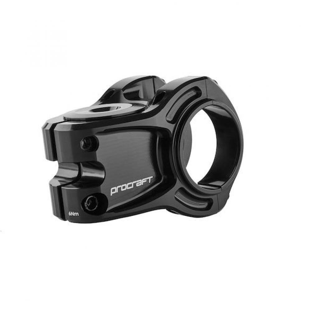 Procraft Vorbau Trail Ultimate CNC 35 mm Schwarz - maximale Kontrolle auf dem Trail