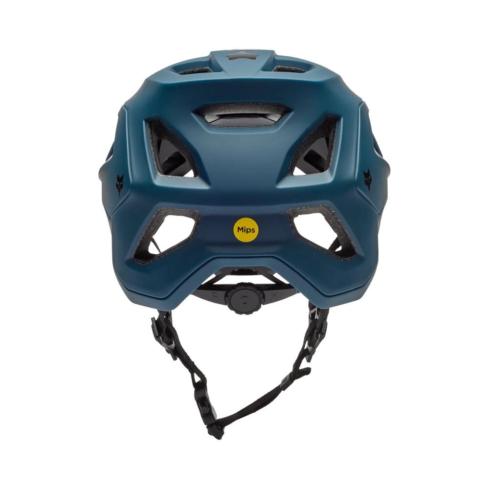 Fox Speedframe Solid Mips MTB-Helm Twilight Blue Größe M 55-59 cm