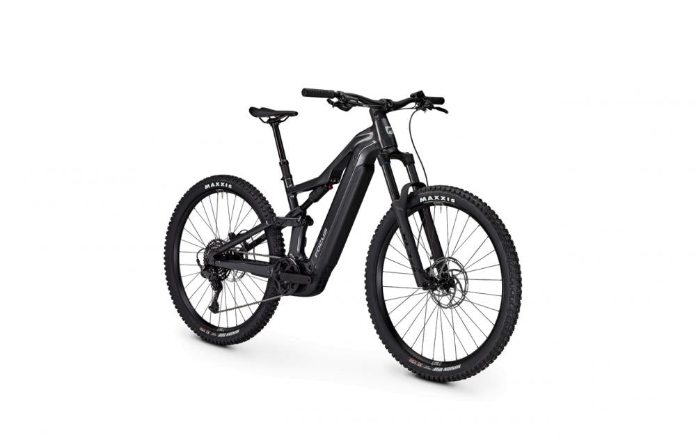 Focus THRON² 6.6 29" Rahmengröße M Diamondblack - kraftvolles E-Mountainbike mit 800 Wh Akku