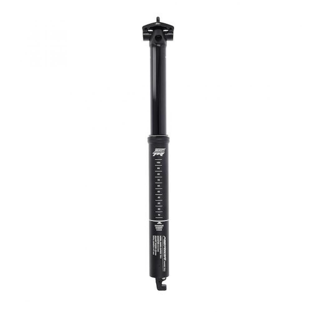 Merida Vario-Sattelstütze EXPERT TR II 34,9 mm Schwarz - stufenlos verstellbare Dropper Post