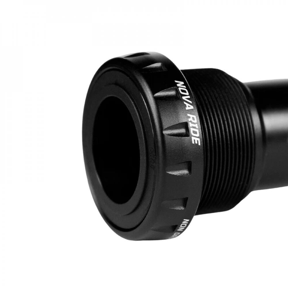 Nova Ride Innenlagerschalen BSA V2.0 24 mm Shimano - 105 g Keramik-Tretlager Schwarz