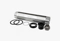 Race Face Cinch Kurbelachse 143,5 x 30 mm silber - steife, leichte Antriebsbasis