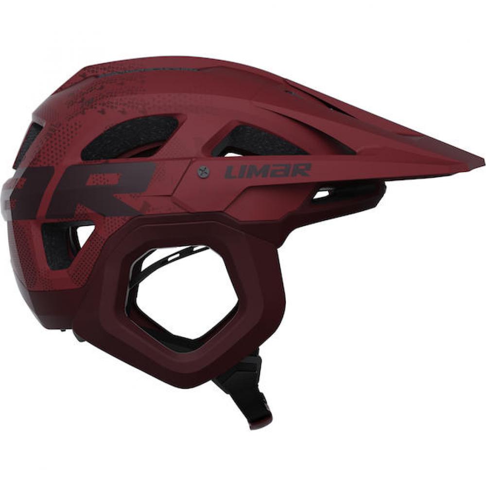 Limar Etna + Mips Matt Claret Violet M Violett - maximaler Trail-Schutz mit PROXEAR