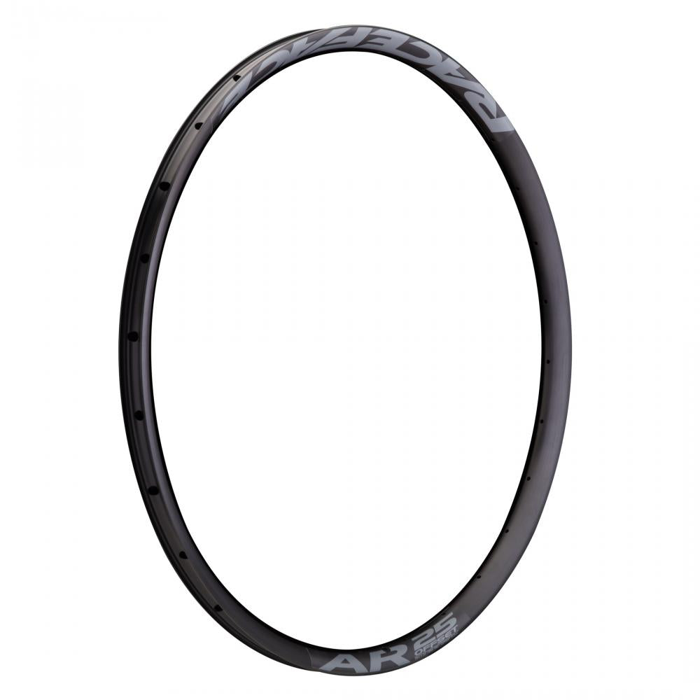 Race Face AR Offset Felge 29", 32 Loch, 25 mm, schwarz - stabile Trail-Performance