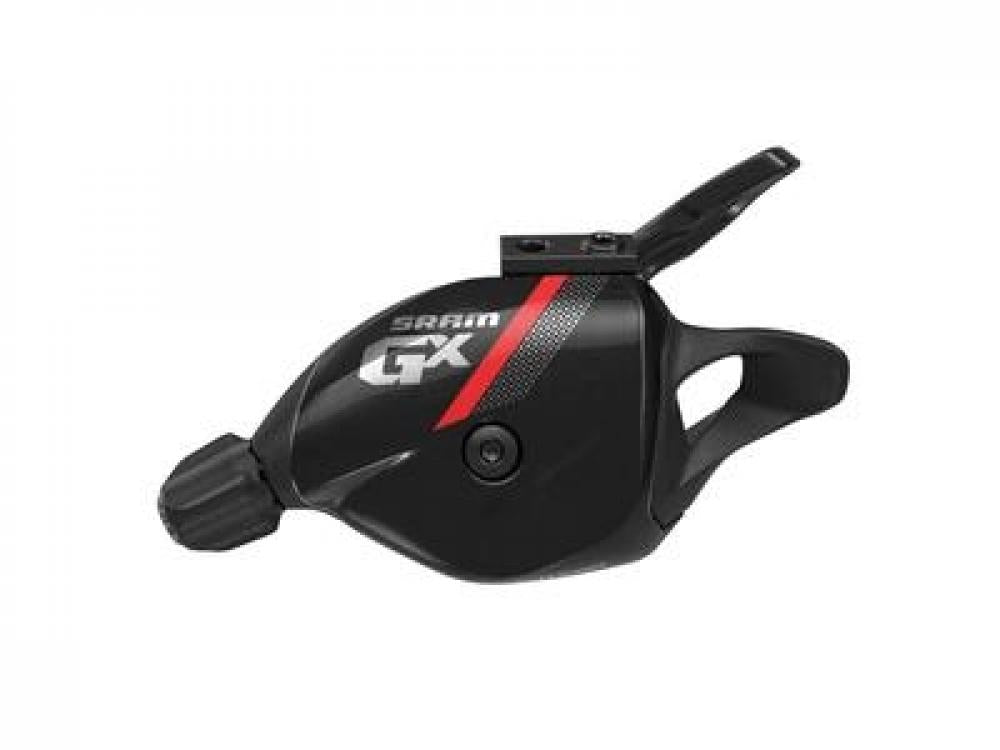 SRAM Trigger GX 2x11 vorne schwarz-rot - Präziser MTB-Schalthebel für 2-fach Antriebe