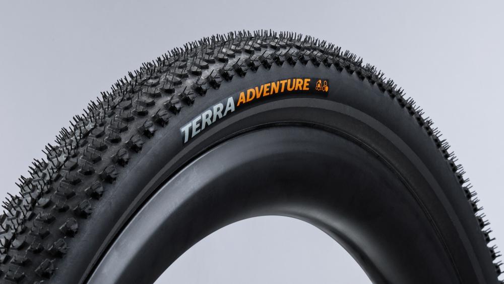 Continental Faltreifen Terra Adventure Trail Grip Reifen 28 Zoll 45-622 TL-Ready E-25 Faltreifen schwarz graphit-reflex