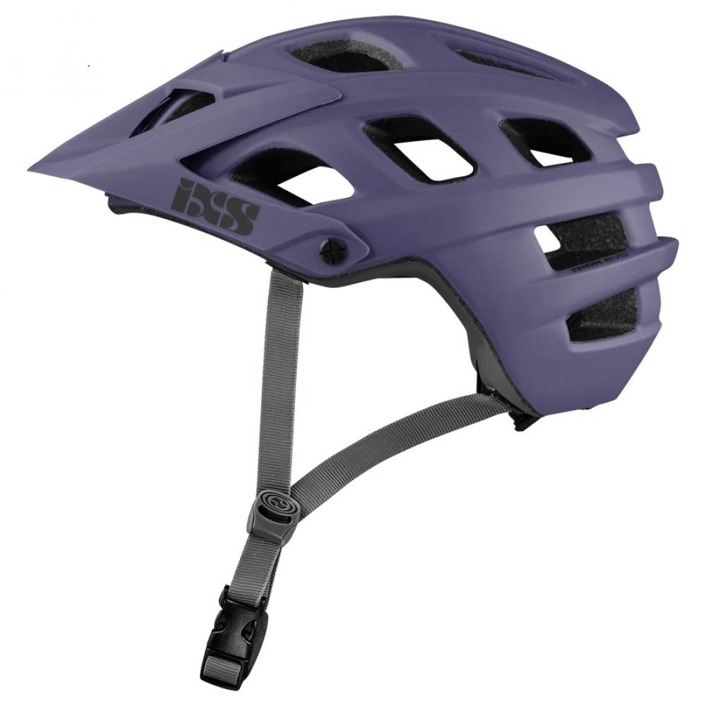 IXS Sports Division iXS Trail EVO helmet XL/X Grape - leichter All-Mountain-Helm mit Rundumschutz