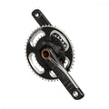 FSA Kurbelgarnitur Powerbox Road Carbon 180 mm Schwarz - präzise Leistungsmessung