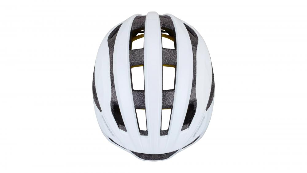 LOMA Fahrradhelm CE Weiß Größe M - Sicherer Radhelm für Erwachsene
