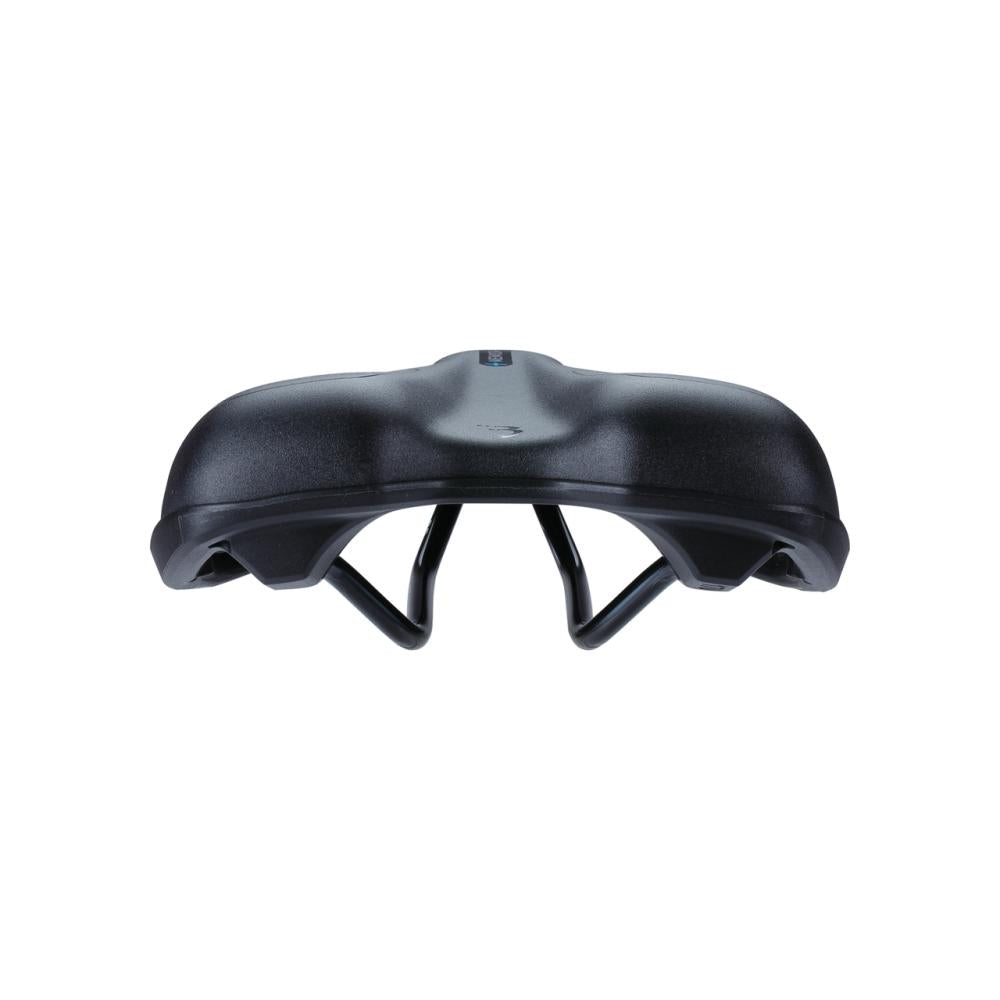 BBB Cycling BBB Sattel TouringPlus Active 170 schwarz - komfortabler Tourensattel für aktive Sitzposition
