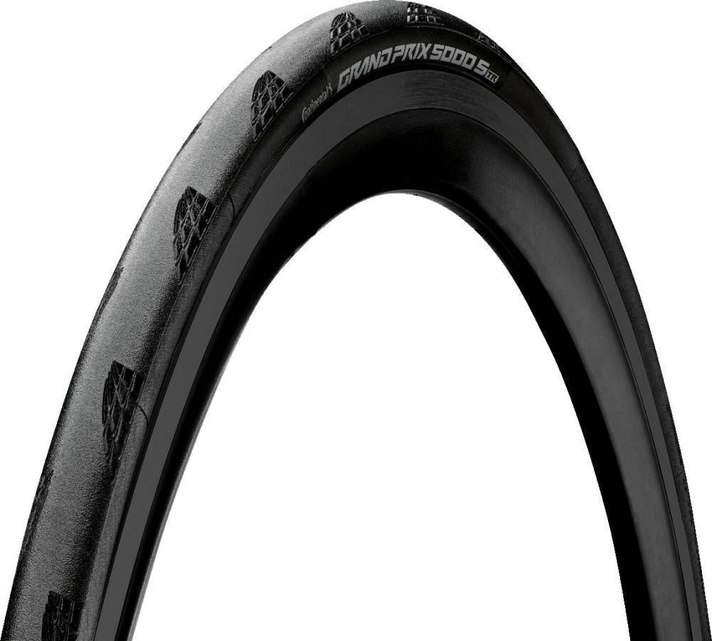Continental Reifen Grand Prix 5000S 28x1.00 25-622 schwarz TLR faltbar - Faltreifen