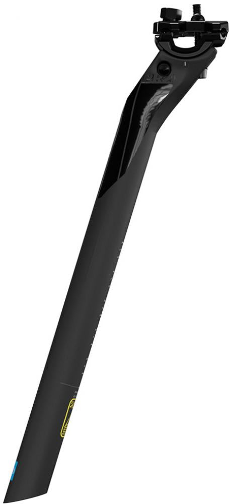 PRO Sattelstütze Vibe Carbon 27.2mm, 350mm, Größe 27 Schwarz - leichte Performance