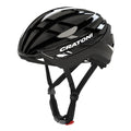 Cratoni C-Vento Rennradhelm - Black Glossy-Matt - Größe S-M (52-57 cm) - Aerodynamisch & Leicht - Fahrradhelm