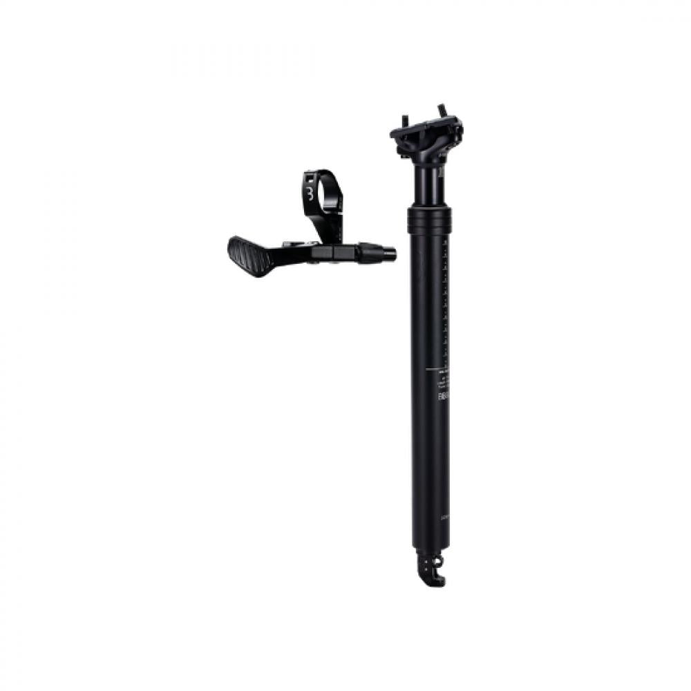 BBB Cycling seatpost LiftPost 175 internal cable 175 schwarz - stufenlos absenkbare Sattelstütze