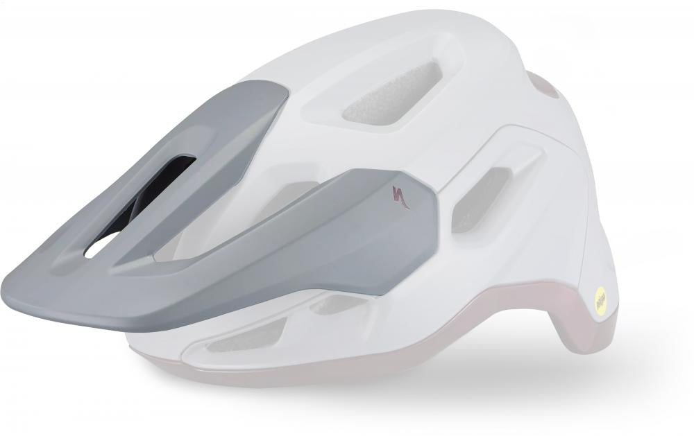 Specialized VISIER für Tactic 4 MTB Fahrradhelm Dove Grey Größe S - Leichtgewicht mit Top-Belüftung
