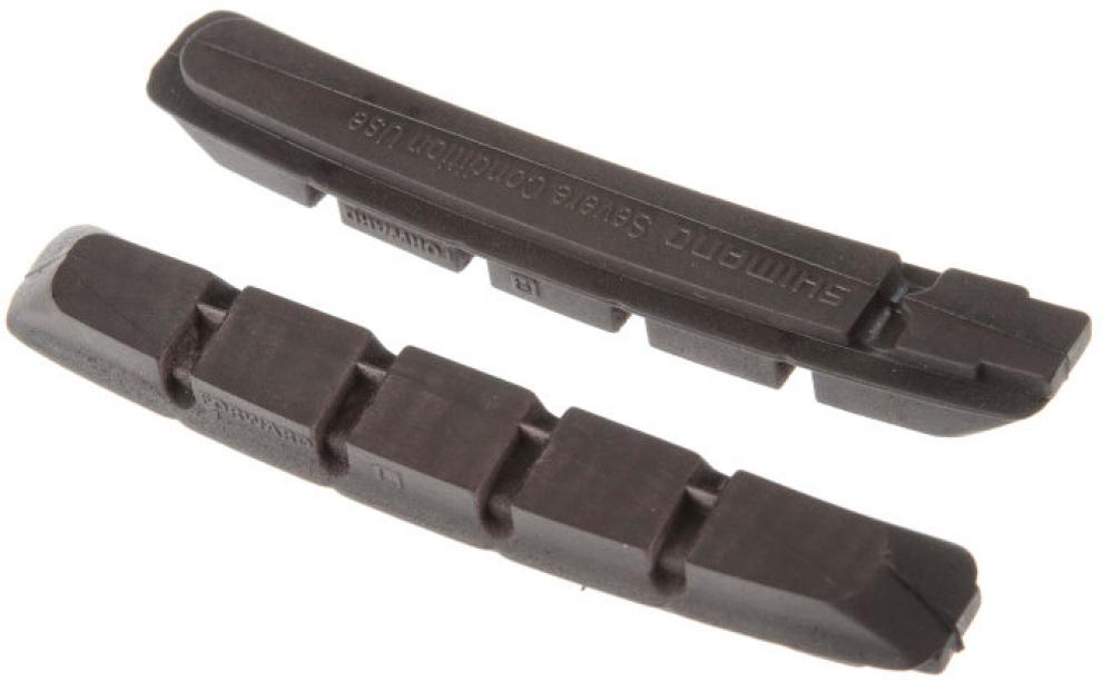 Shimano Felgenbremsbelag M70CT4 für Cartridge Bremsschuh 2 Paar