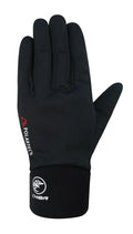 CHIBA Polartec Extra Warm - Winter-Fahrradhandschuhe, schwarz, Größe M