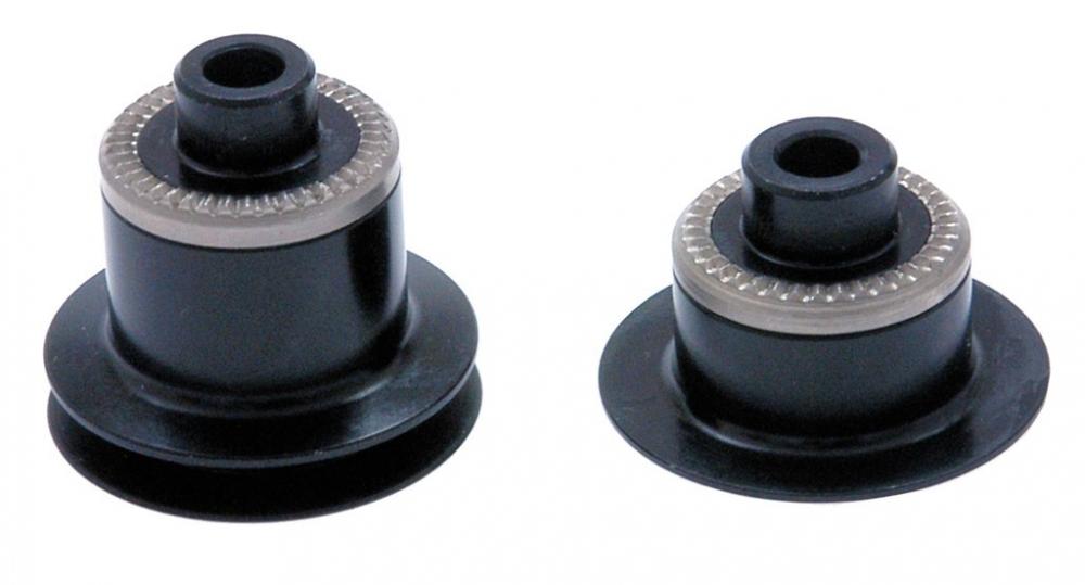 DT Swiss Umrüstkit HR auf 5 mm Quick Release Schwarz - einfache Achsumrüstung