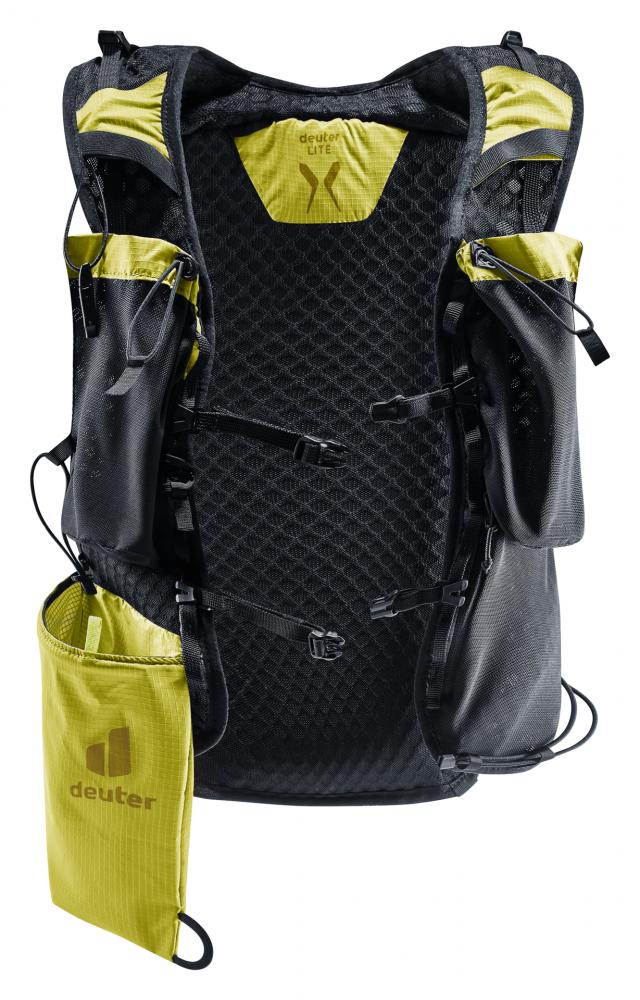 Deuter Ascender 13 Trail Running Rucksack 13 Liter Blau - Leichtgewicht für Läufer
