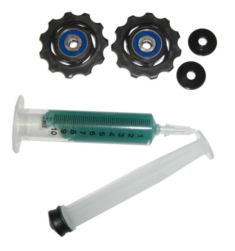 SRAM Schaltrollen-Set XX Keramiklager 11 Zähne - Präzise Schaltperformance für anspruchsvolle Trails