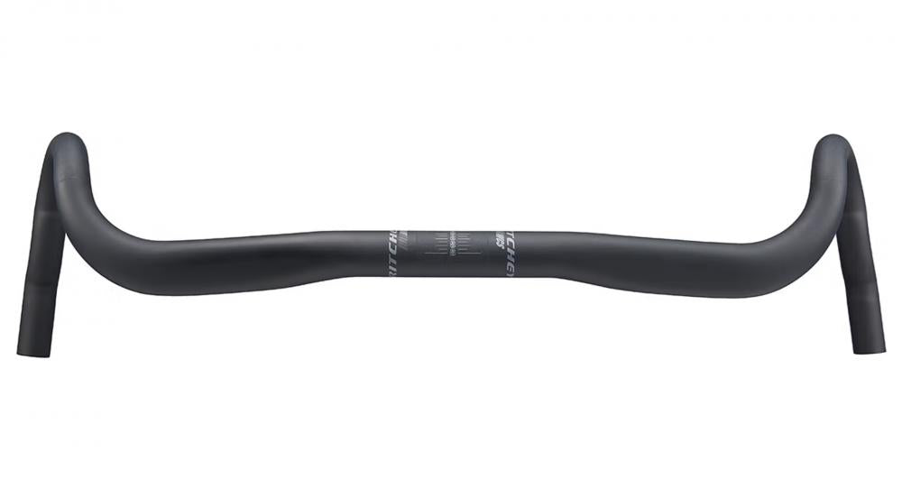 Ritchey WCS VentureMax XL Gravel-Lenker 31,8 mm, 52 cm breit, ergonomische Bio-Bend-Drops, 24° Flare, interner Di2-Kabelführung, ideal für Bikepacking