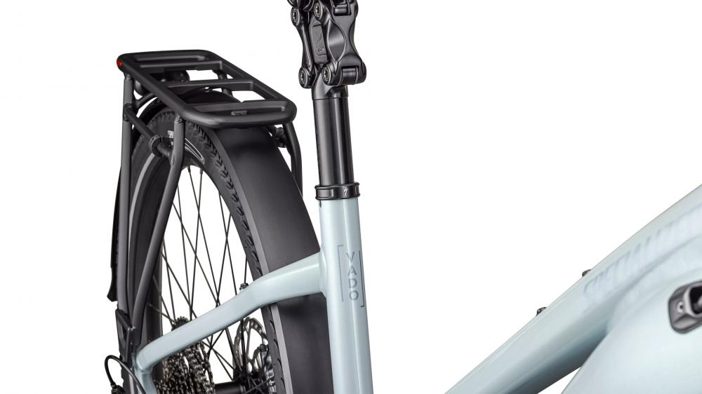 Specialized VADO 5.0 ST E-Bike Tiefeinsteiger - Sea/Camel/Gloss Metallic - Größe L - E-City Bike