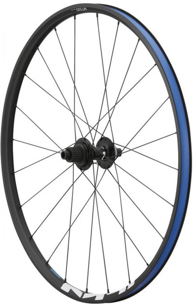 SHIMANO Hinterrad WH-MT501 Center-Lock 148x12 mm - robustes MTB-Laufrad für moderne Scheibenbremsen