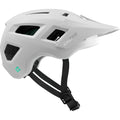 LAZER Helm Coyote KinetiCore MTB Matte Full White (S) - sicherer Trail-Helm mit Top-Belüftung