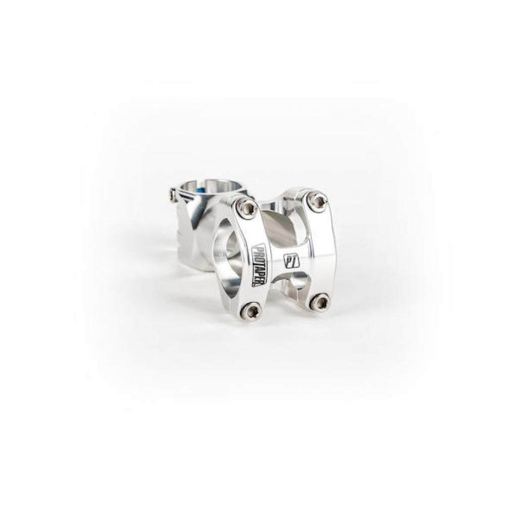 Protaper Vorbau Atac silber Limited Edition 31,8 x 70 mm Silber poliert - leichter High-End-MTB-Vorbau