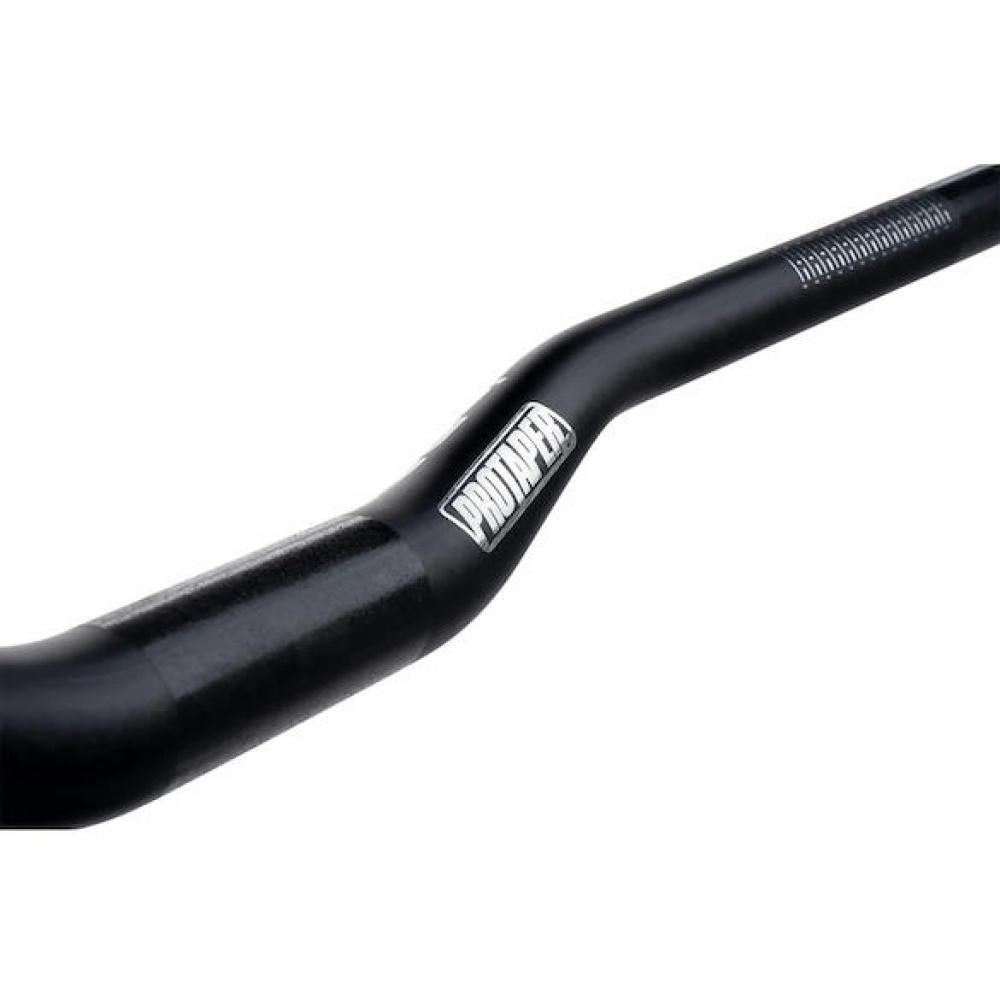 Protaper Lenker Carbon C25 35 x 810 mm Schwarz/Chrom - ultraleichter MTB-Carbonlenker