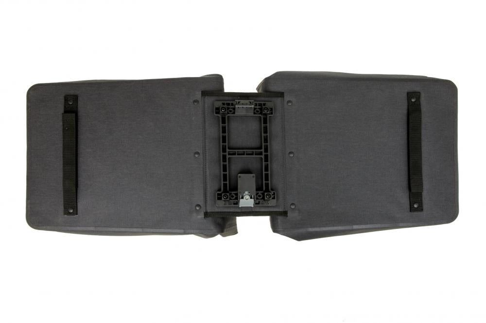New Looxs Doppelpacktasche Hamar Double MIK 2.0 2 x ca. 17,5 l - wetterfeste Fahrrad-Doppeltasche