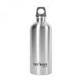 Tatonka Stainless Steel Bottle 0,6l - Trinkflasche Unisex 0,6 L mit auslaufsicherem Schraubverschluss
