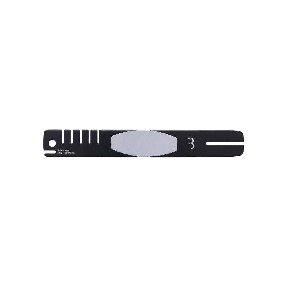 BBB Cycling BBB multi-tool DiscDoctor schwarz Einheitsgröße schwarz - kompaktes Multitool für Scheibenbremsen