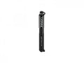 Lezyne Grip Drive HP Medium Minipumpe, Aluminium, 8,3 Bar, 231 mm, 114 g, mit ABS Flex Schlauch für Presta/Schrader Ventile, inklusive Rahmenhalterung