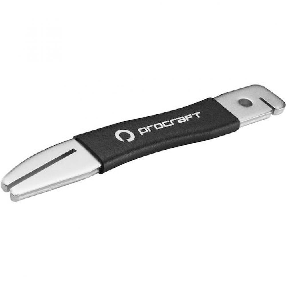 Procraft Bremsscheiben Richtwerkzeug Essential Größe Universal Schwarz/ Silber - präzises Ausrichten von Bremsscheiben
