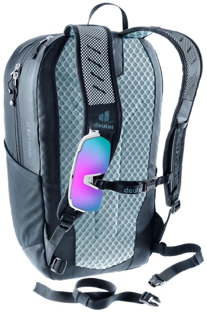 Deuter Speed Lite 17L Wanderrucksack Schwarz - Leicht & ergonomisch für Bergtouren